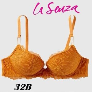 La Senza - Ladies, So Free Full Coverage Bra - Golden Hour. Size: 32B. NWT